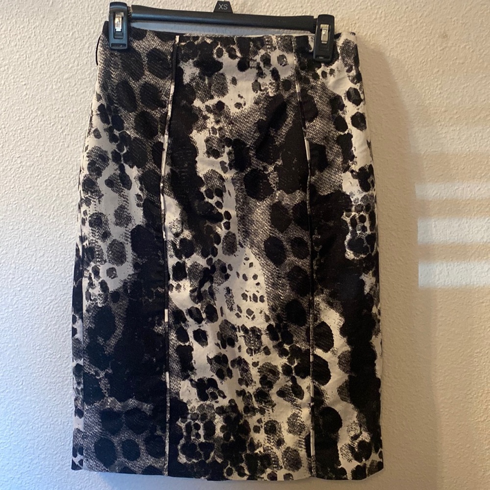Worthington petite snakeskin print skirt size 6P